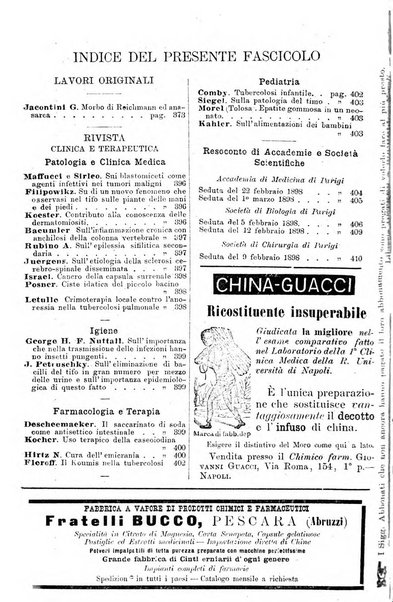 Giornale internazionale delle scienze mediche