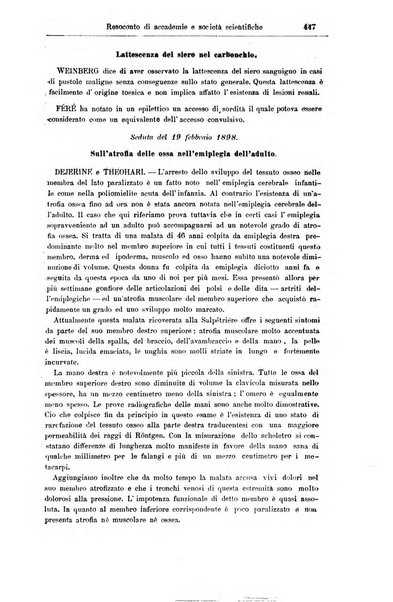 Giornale internazionale delle scienze mediche