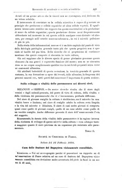 Giornale internazionale delle scienze mediche