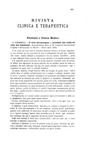 Giornale internazionale delle scienze mediche