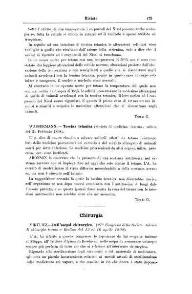 Giornale internazionale delle scienze mediche