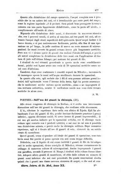 Giornale internazionale delle scienze mediche