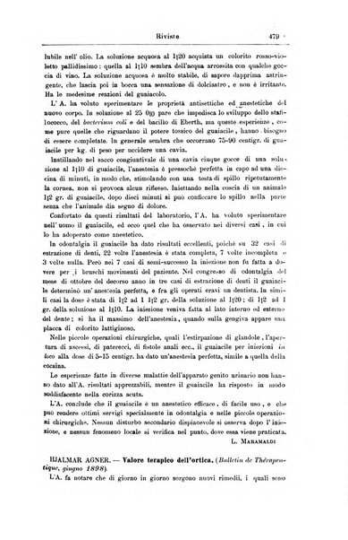 Giornale internazionale delle scienze mediche