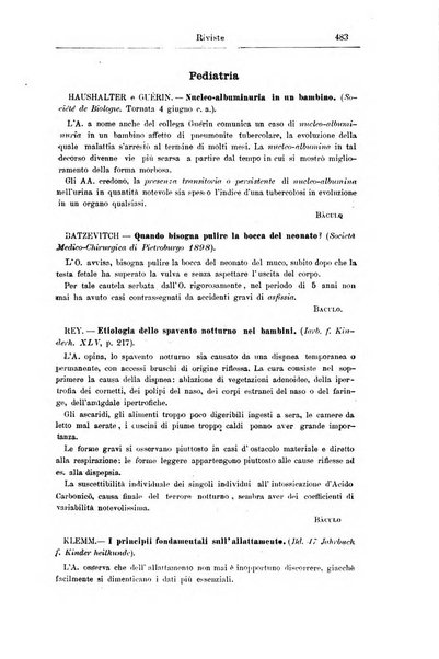 Giornale internazionale delle scienze mediche