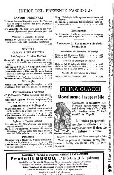 Giornale internazionale delle scienze mediche