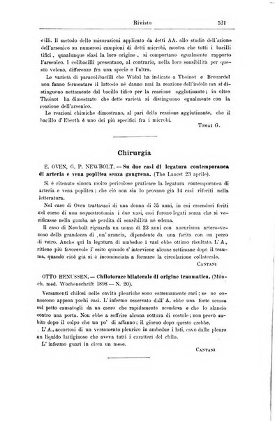 Giornale internazionale delle scienze mediche