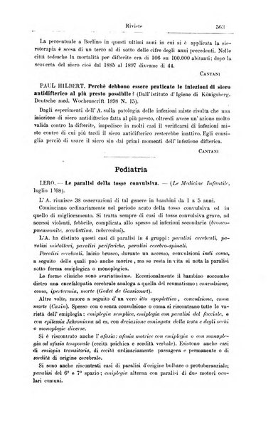 Giornale internazionale delle scienze mediche