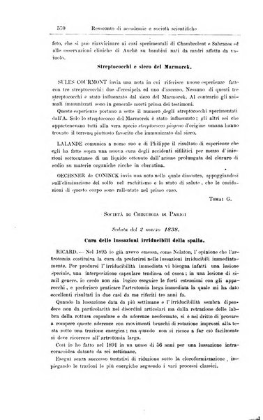 Giornale internazionale delle scienze mediche