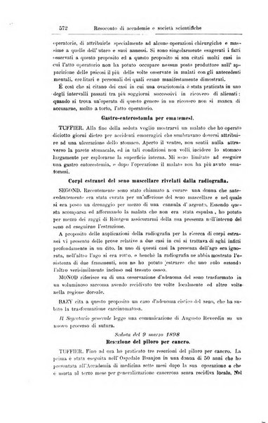 Giornale internazionale delle scienze mediche