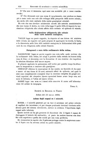 Giornale internazionale delle scienze mediche