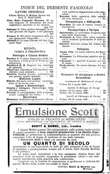 Giornale internazionale delle scienze mediche