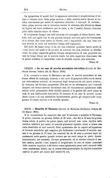 Giornale internazionale delle scienze mediche