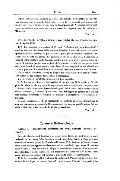 Giornale internazionale delle scienze mediche