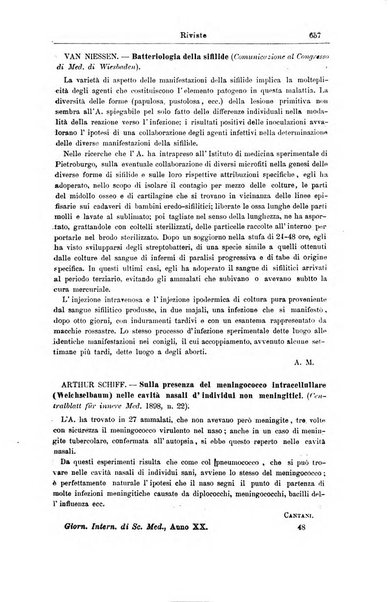 Giornale internazionale delle scienze mediche