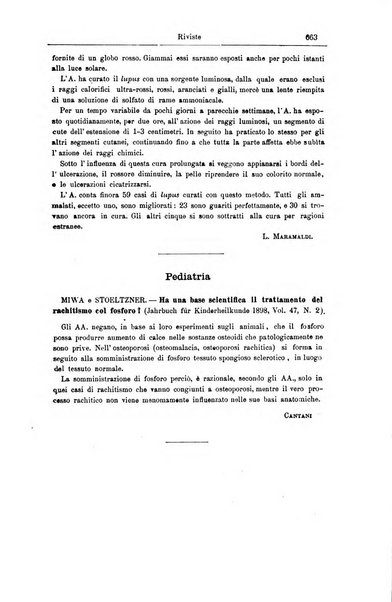 Giornale internazionale delle scienze mediche