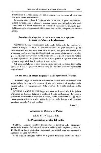 Giornale internazionale delle scienze mediche