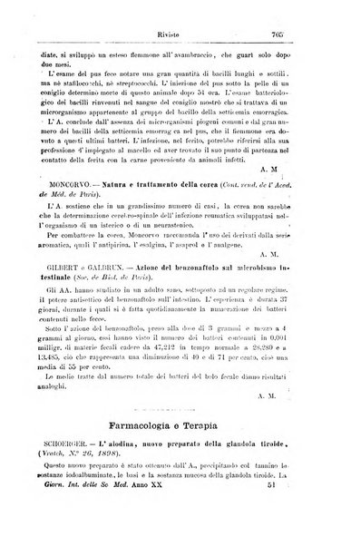 Giornale internazionale delle scienze mediche