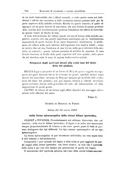 Giornale internazionale delle scienze mediche