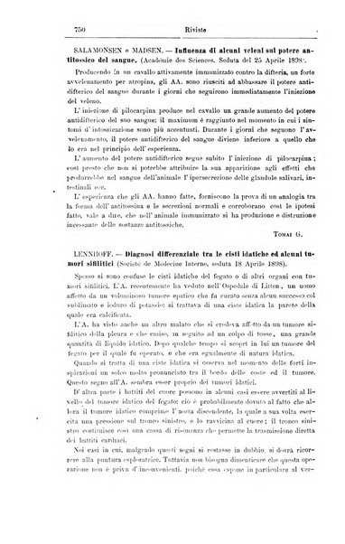 Giornale internazionale delle scienze mediche