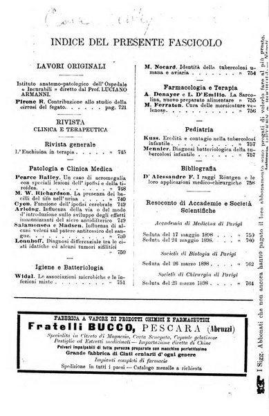 Giornale internazionale delle scienze mediche