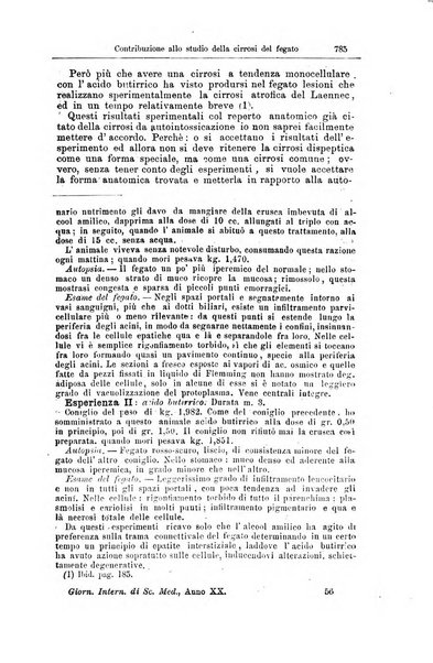 Giornale internazionale delle scienze mediche