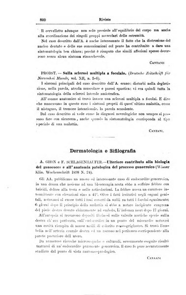 Giornale internazionale delle scienze mediche