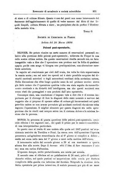 Giornale internazionale delle scienze mediche