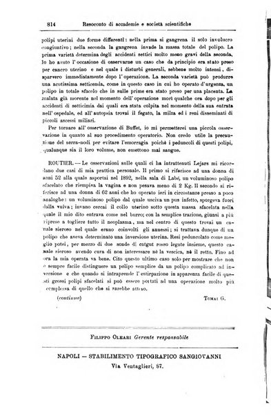 Giornale internazionale delle scienze mediche