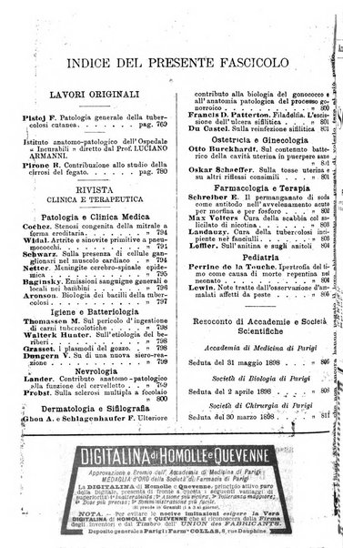 Giornale internazionale delle scienze mediche