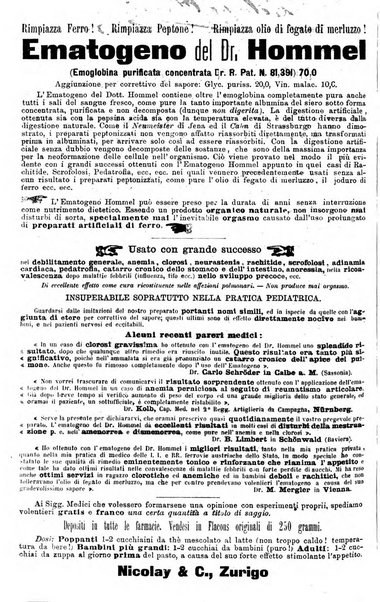 Giornale internazionale delle scienze mediche