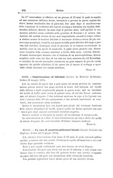 Giornale internazionale delle scienze mediche