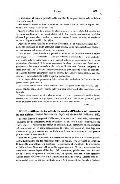 Giornale internazionale delle scienze mediche