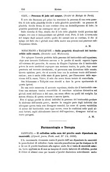 Giornale internazionale delle scienze mediche