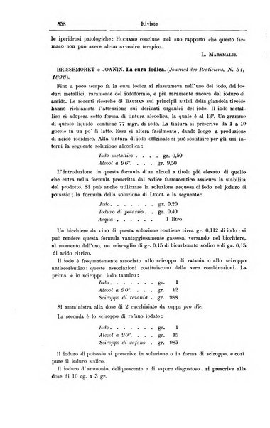 Giornale internazionale delle scienze mediche