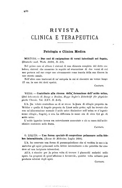 Giornale internazionale delle scienze mediche