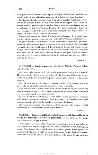 Giornale internazionale delle scienze mediche