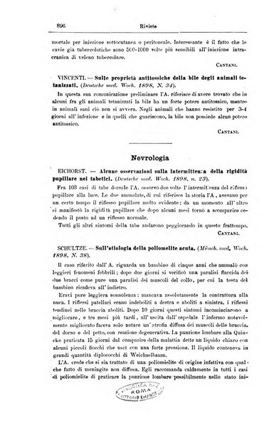 Giornale internazionale delle scienze mediche