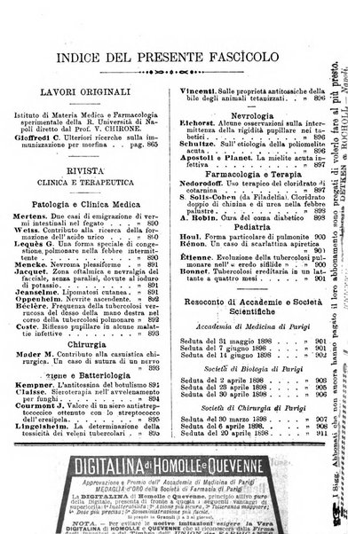 Giornale internazionale delle scienze mediche