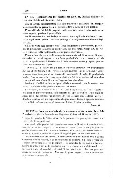 Giornale internazionale delle scienze mediche