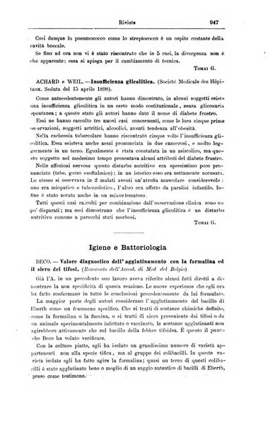 Giornale internazionale delle scienze mediche