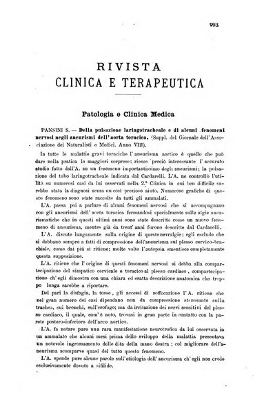 Giornale internazionale delle scienze mediche