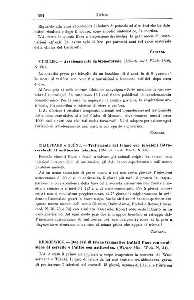 Giornale internazionale delle scienze mediche