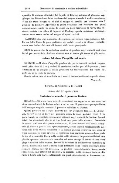 Giornale internazionale delle scienze mediche