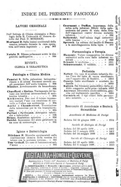 Giornale internazionale delle scienze mediche