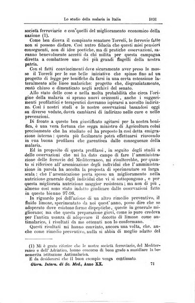 Giornale internazionale delle scienze mediche