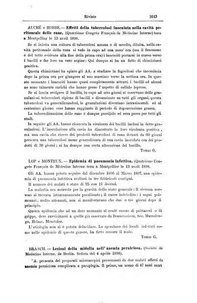 Giornale internazionale delle scienze mediche