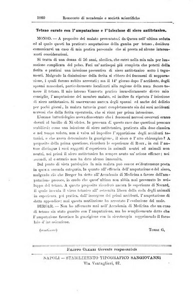 Giornale internazionale delle scienze mediche