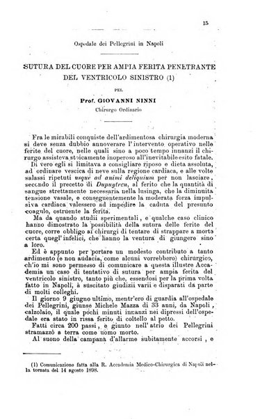 Giornale internazionale delle scienze mediche