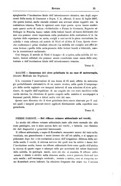 Giornale internazionale delle scienze mediche