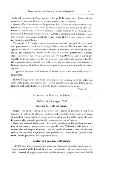 Giornale internazionale delle scienze mediche